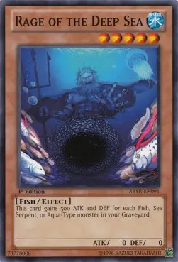 Rage of the Deep Sea