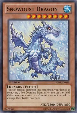 Snowdust Dragon