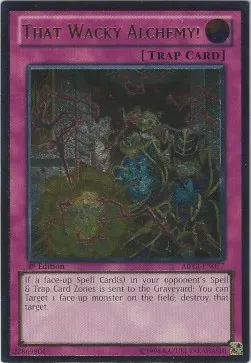That Wacky Alchemy!