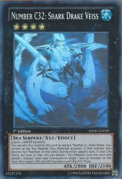 Number C32: Shark Drake Veiss