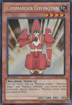 Commander Covington