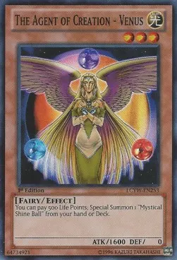 The Agent of Creation - Venus