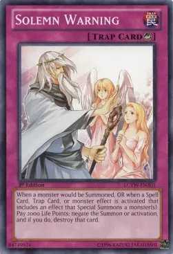 Solemn Warning