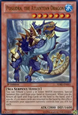 Poseidra, the Atlantean Dragon