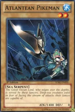 Atlantean Pikeman