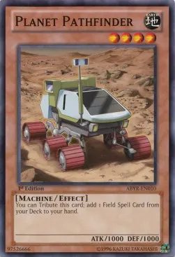 Planet Pathfinder