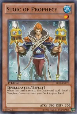 Stoic of Prophecy