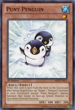 Puny Penguin