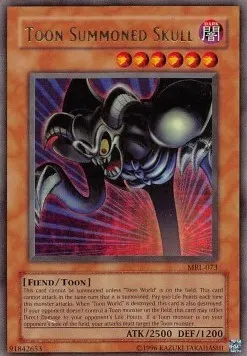 Toon Summoned Skull