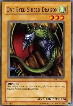 One-Eyed Shield Dragon