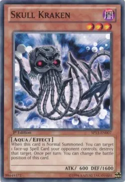Skull Kraken