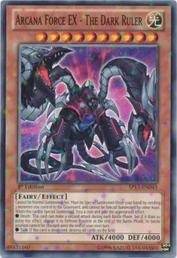 Arcana Force EX - The Dark Ruler