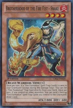 Brotherhood of the Fire Fist - Snake