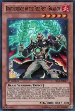 Brotherhood of the Fire Fist - Swallow