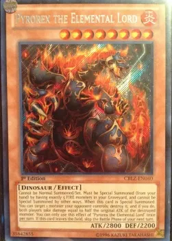Pyrorex the Elemental Lord