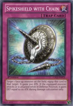 Spikeshield with Chain