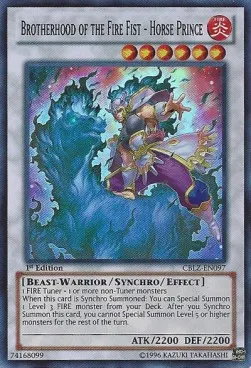 Brotherhood of the Fire Fist - Horse Prince