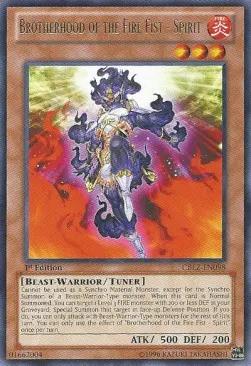 Brotherhood of the Fire Fist - Spirit