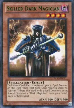 Skilled Dark Magician