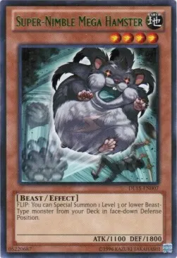 Super-Nimble Mega Hamster