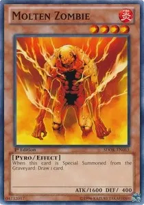 Molten Zombie
