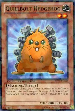 Quillbolt Hedgehog