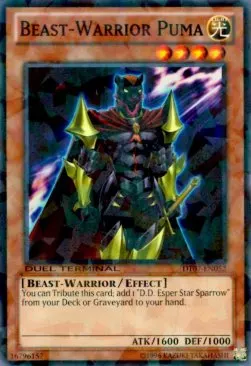 Beast-Warrior Puma