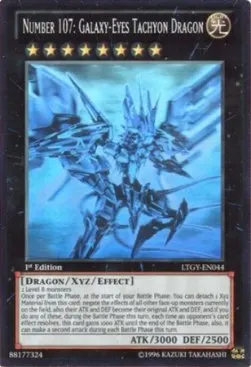 Number 107: Galaxy-Eyes Tachyon Dragon