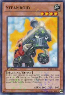 Steamroid