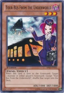 Tour Bus From the Underworld