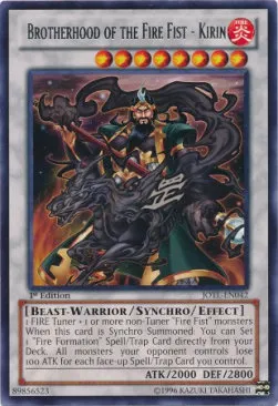 Brotherhood of the Fire Fist - Kirin