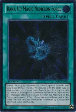 Rank-Up-Magic Numeron Force