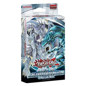 Structure Deck: Saga of Blue-Eyes White Dragon