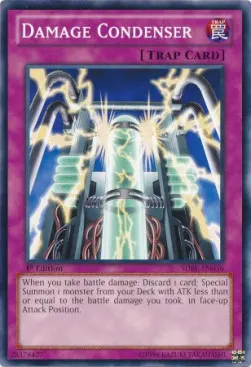 Damage Condenser