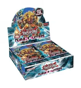 Number Hunters Booster Box