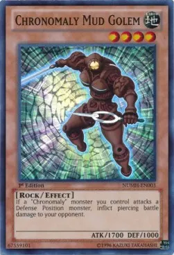 Chronomaly Mud Golem