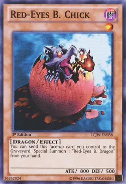 Red-Eyes B. Chick