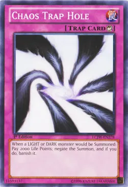 Chaos Trap Hole
