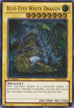 Blue-Eyes White Dragon