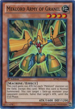 Meklord Army of Granel
