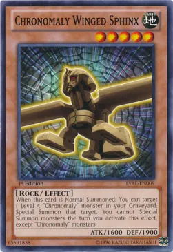 Chronomaly Winged Sphinx