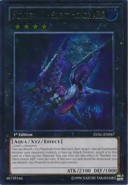 Number 101: Silent Honor ARK