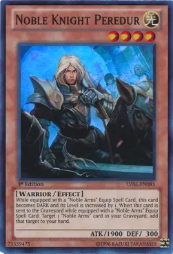 Noble Knight Peredur
