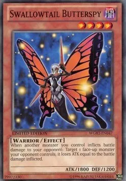 Swallowtail Butterspy