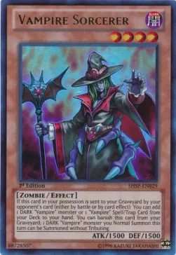 Vampire Sorcerer