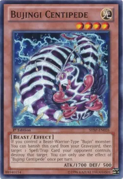Bujingi Centipede
