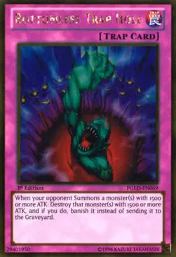 Bottomless Trap Hole