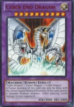 Cyber End Dragon