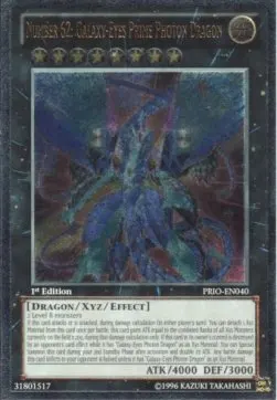 Number 62: Galaxy-Eyes Prime Photon Dragon