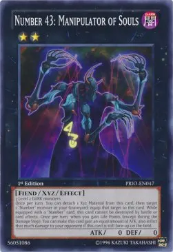 Number 43: Manipulator of Souls